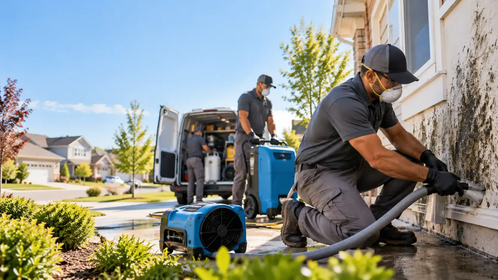 Mold Remediation in Berrien Springs, MI