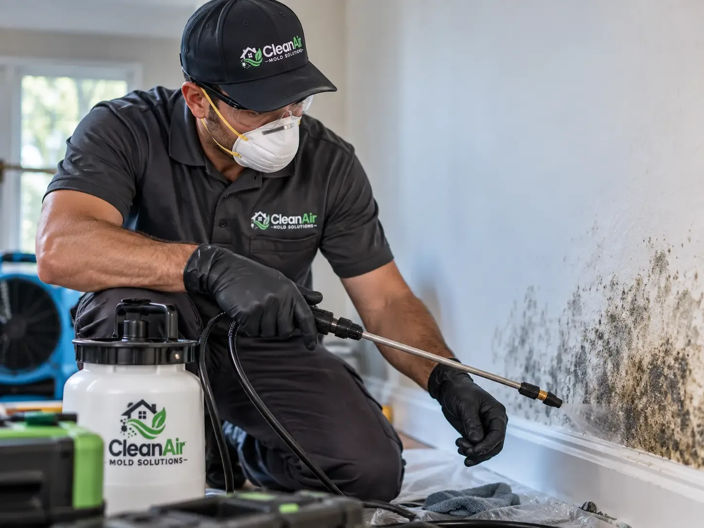Why choose Mold Remediation in Berrien Springs, MI